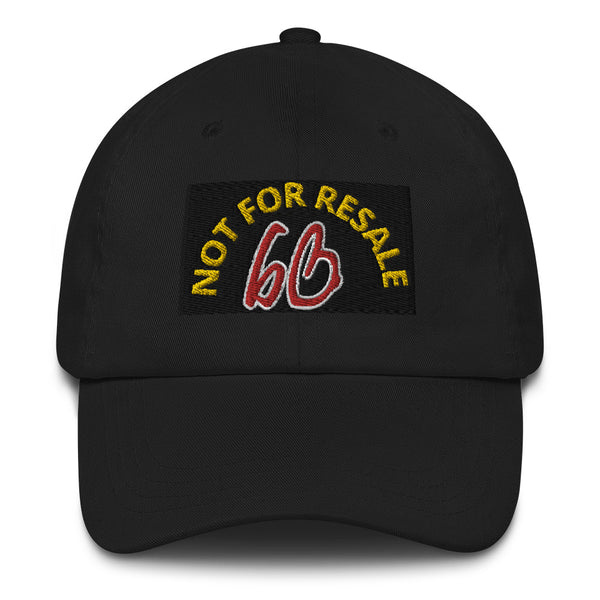 NOT FOR RESALE bb Dad Hat