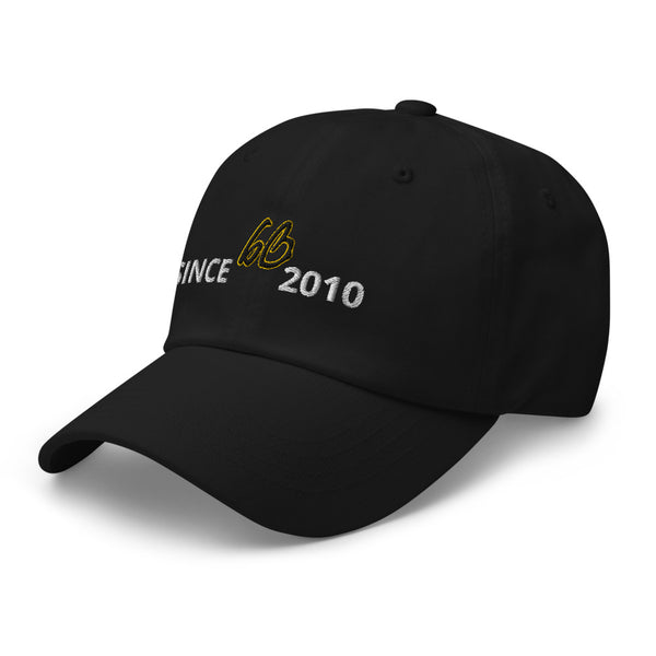 bb SINCE 2010 Dad Hat