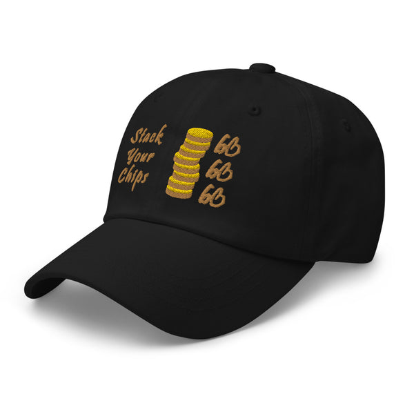 Stack Your Chips Dad Hat