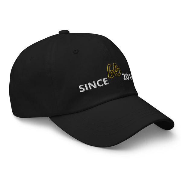 bb SINCE 2010 Dad Hat