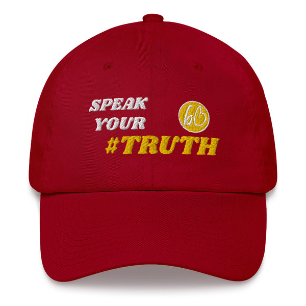 SPEAK YOUR #TRUTH Dad Hat