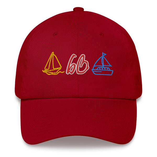 bb YACHT CLUB Dad Hat