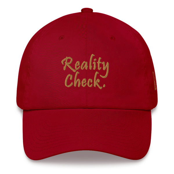 Reality Check. Dad Hat