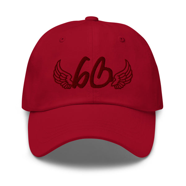 bb Angel Wings Dad Hat
