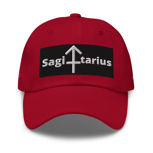 Sagittarius A & K Zodiacs Dad Hat