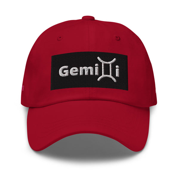 Gemini A & K Zodiacs Dad Hat