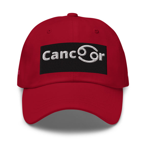 Cancer A & K Zodiacs Dad Hat