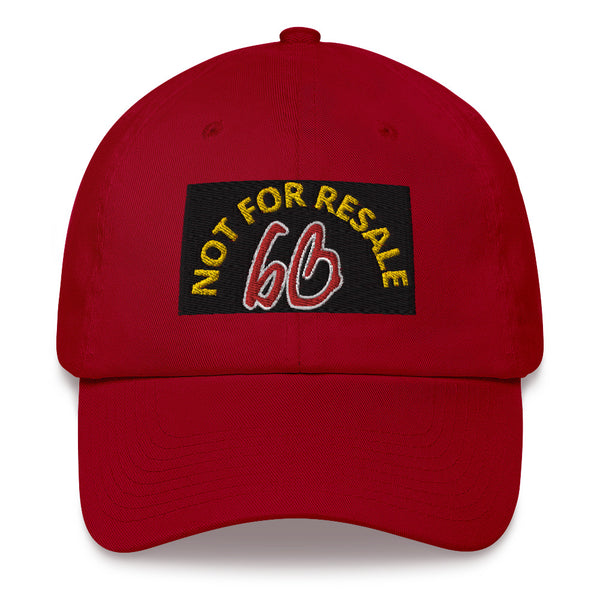 NOT FOR RESALE bb Dad Hat