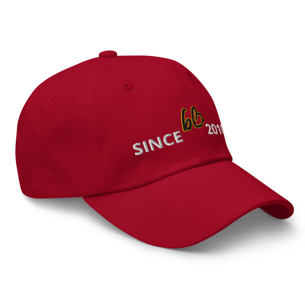bb SINCE 2010 Dad Hat