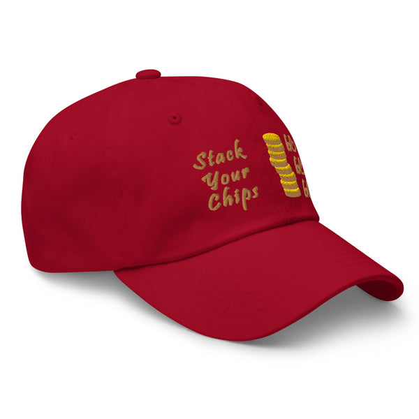 Stack Your Chips Dad Hat