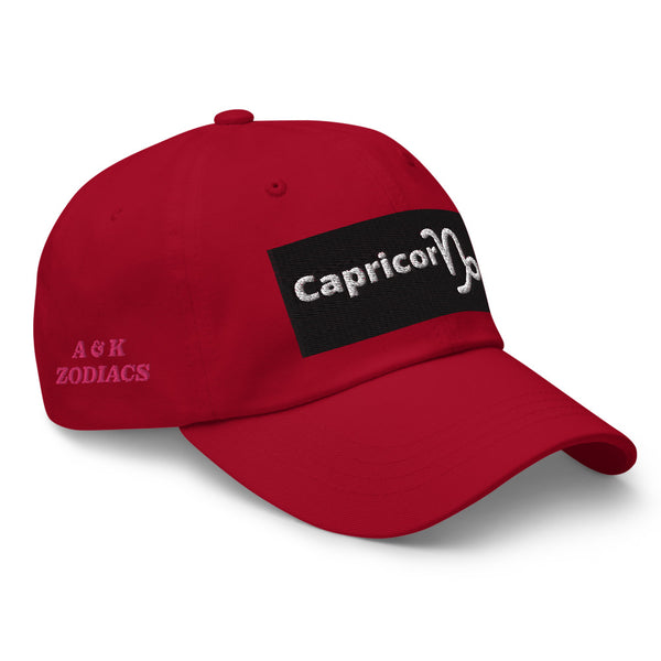Capricorn A & K Zodiacs Dad Hat