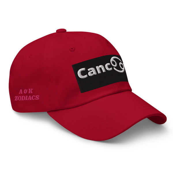 Cancer A & K Zodiacs Dad Hat