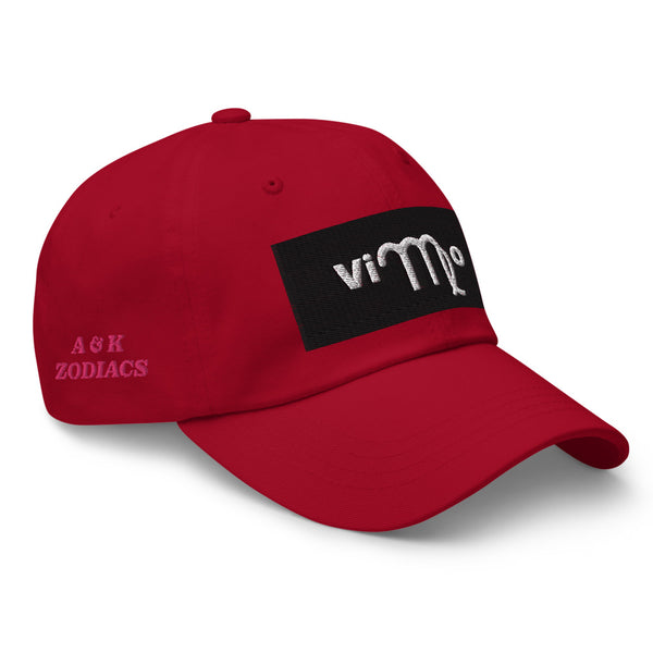 Virgo A & K Zodiacs Dad Hat