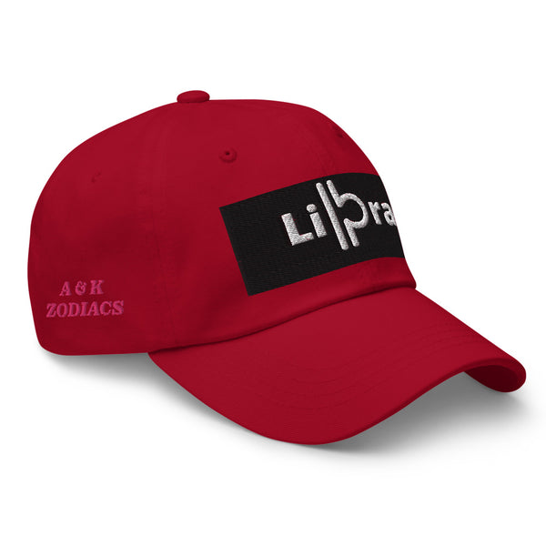 Libra A & K Zodiacs Dad Hat
