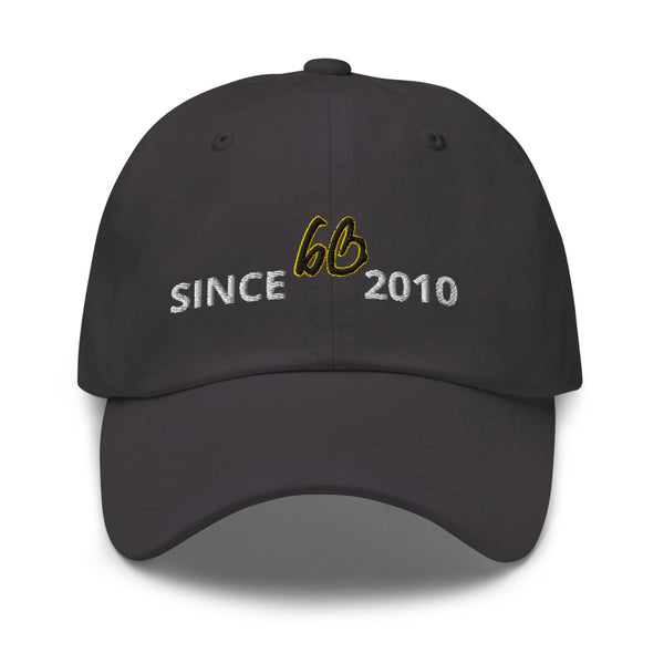 bb SINCE 2010 Dad Hat
