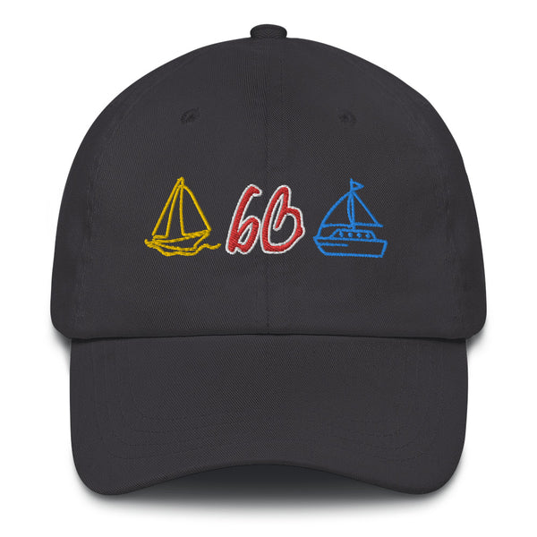 bb YACHT CLUB Dad Hat