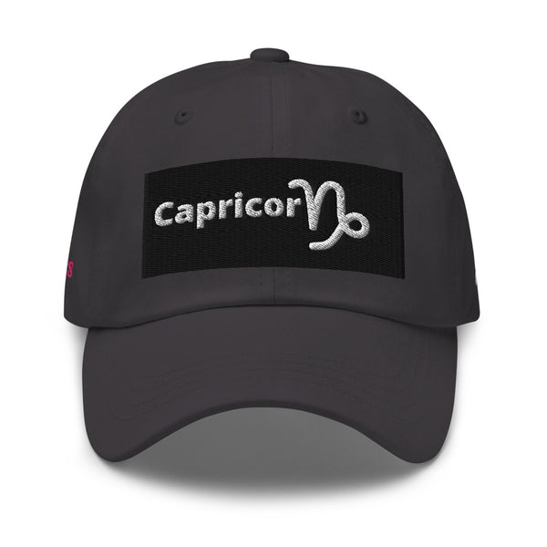 Capricorn A & K Zodiacs Dad Hat