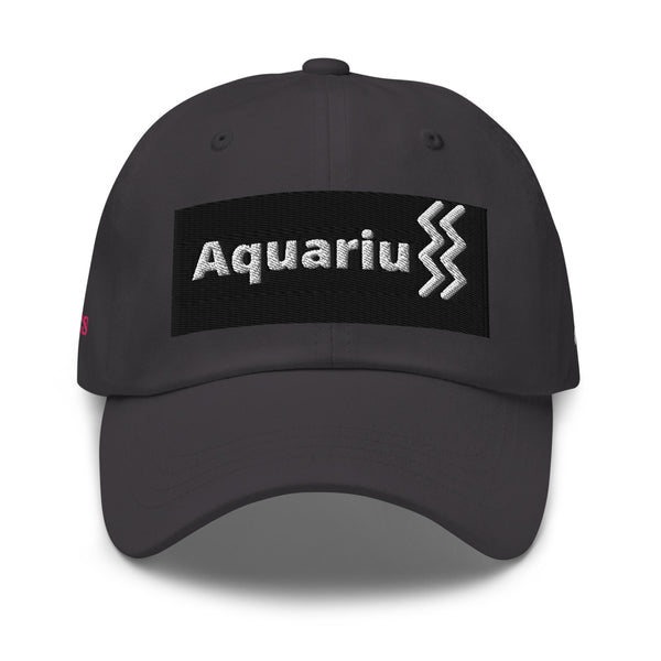 Aquarius A & K Zodiacs Dad Hat