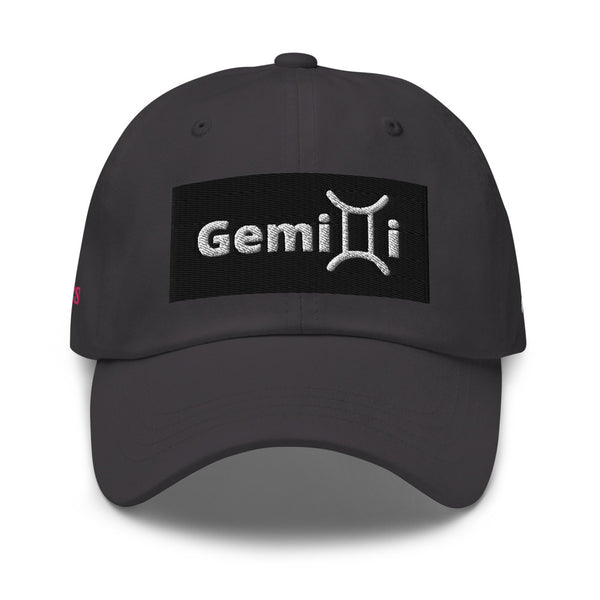 Gemini A & K Zodiacs Dad Hat