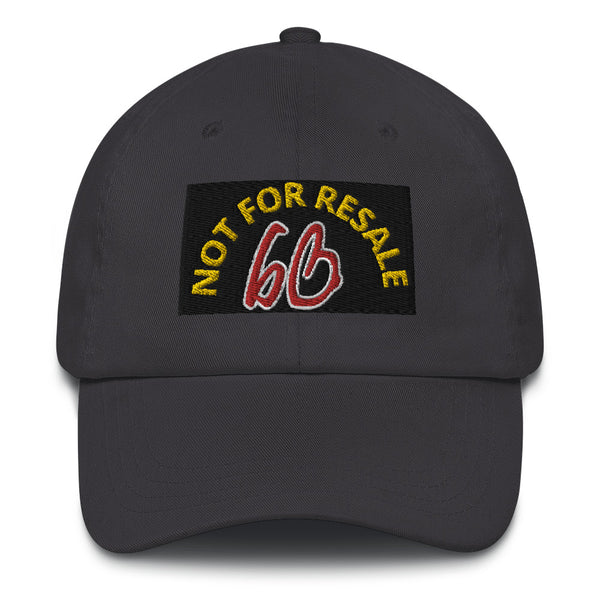 NOT FOR RESALE bb Dad Hat