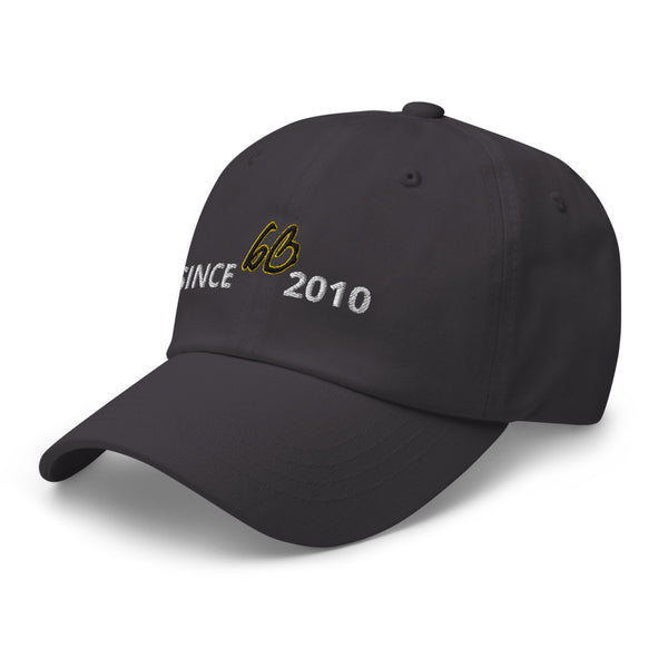 bb SINCE 2010 Dad Hat