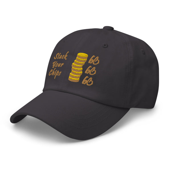 Stack Your Chips Dad Hat