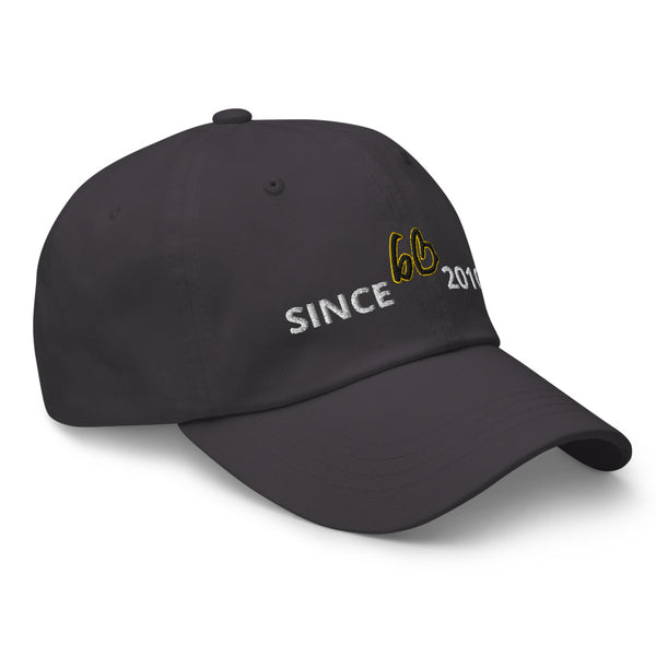 bb SINCE 2010 Dad Hat