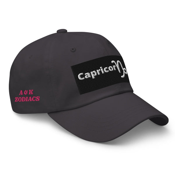 Capricorn A & K Zodiacs Dad Hat