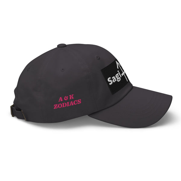 Sagittarius A & K Zodiacs Dad Hat