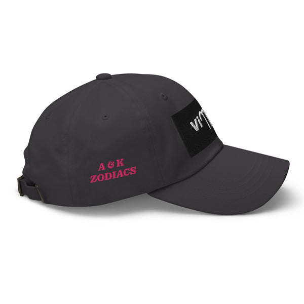 Virgo A & K Zodiacs Dad Hat