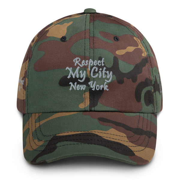Respect My City New York Dad Hat