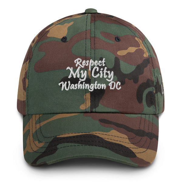 Respect My City Washington DC Dad Hat