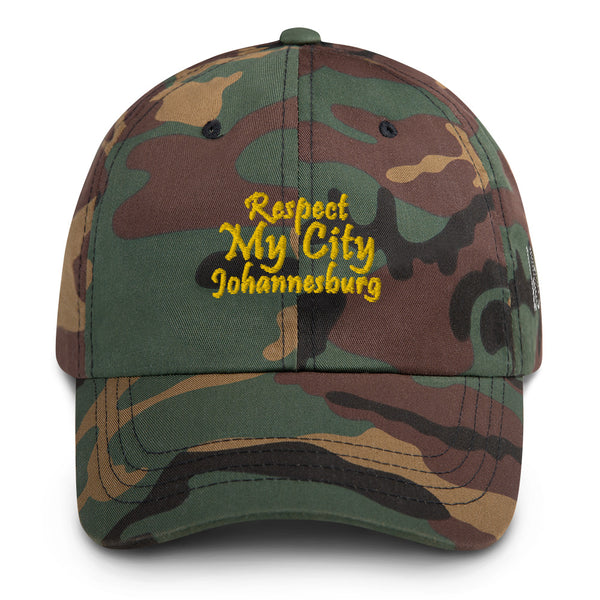 Respect My City Johannesburg Dad Hat