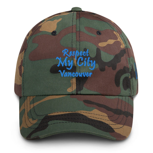 Respect My City Vancouver Dad Hat