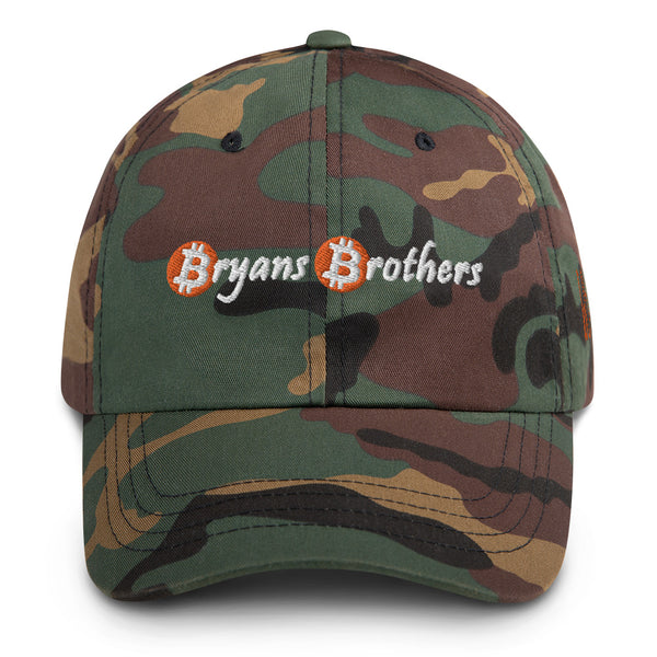 Bitcoin B's Dad Hat