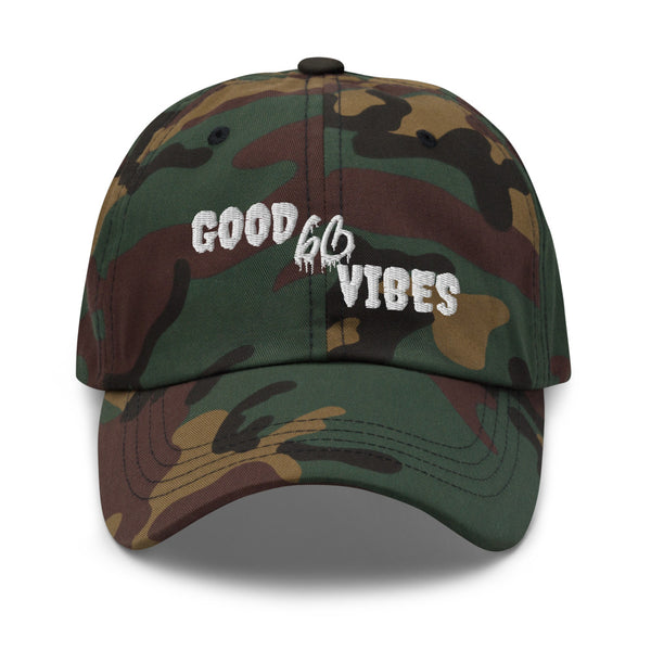 GOOD VIBES bb Dad Hat