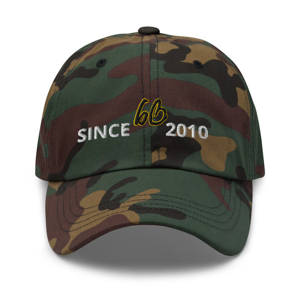 bb SINCE 2010 Dad Hat