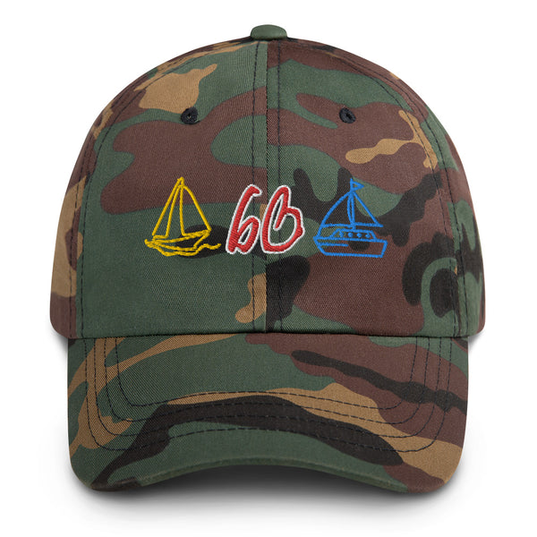 bb YACHT CLUB Dad Hat