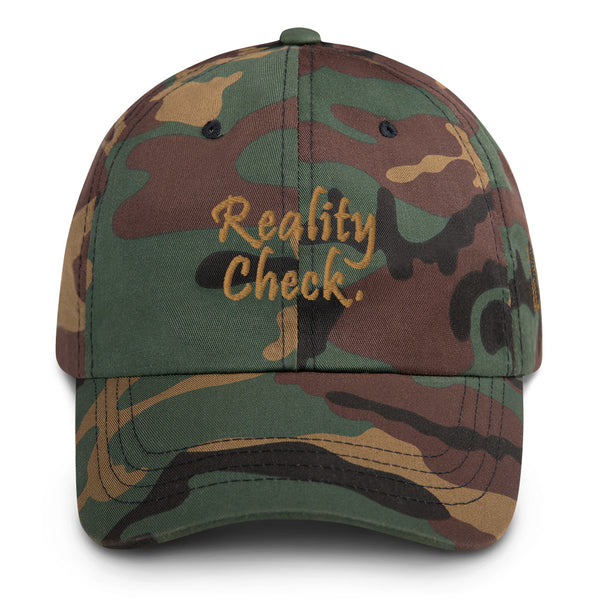 Reality Check. Dad Hat