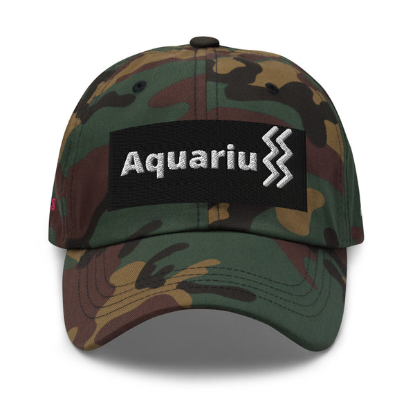 Aquarius A & K Zodiacs Dad Hat