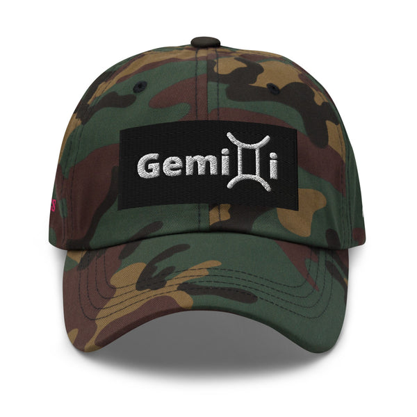 Gemini A & K Zodiacs Dad Hat