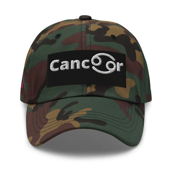 Cancer A & K Zodiacs Dad Hat