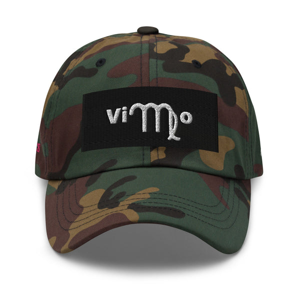 Virgo A & K Zodiacs Dad Hat