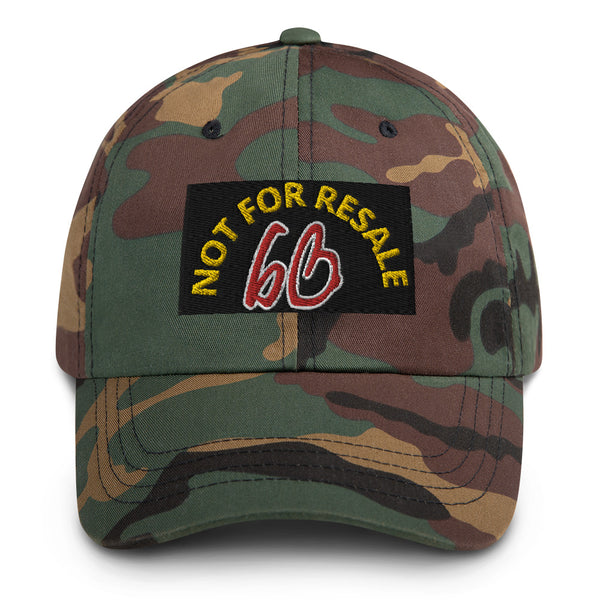 NOT FOR RESALE bb Dad Hat
