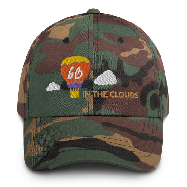 bb In The Clouds Dad Hat