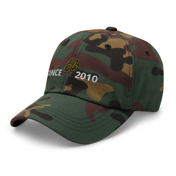 bb SINCE 2010 Dad Hat