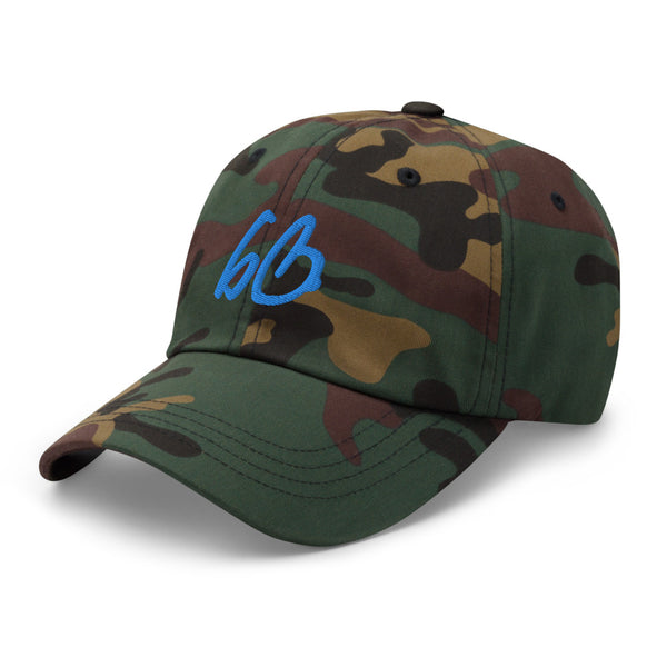 bb 3D Puff Dad Hat