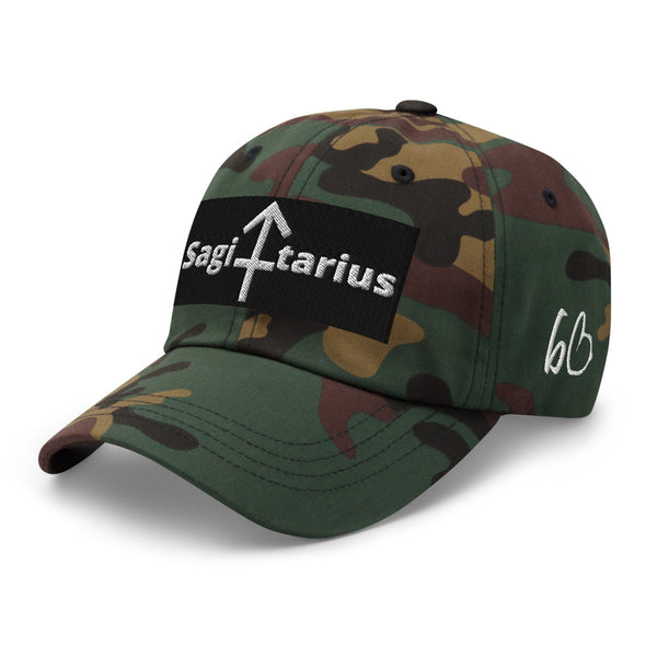 Sagittarius A & K Zodiacs Dad Hat