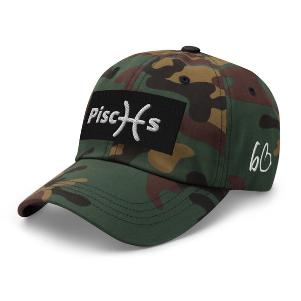 Pisces A & K Zodiacs Dad Hat