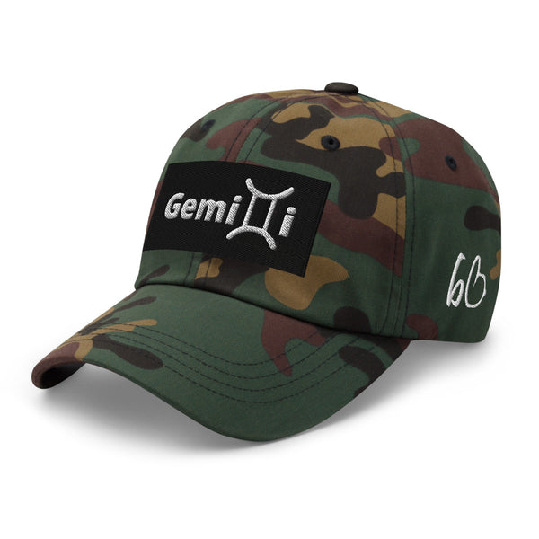 Gemini A & K Zodiacs Dad Hat